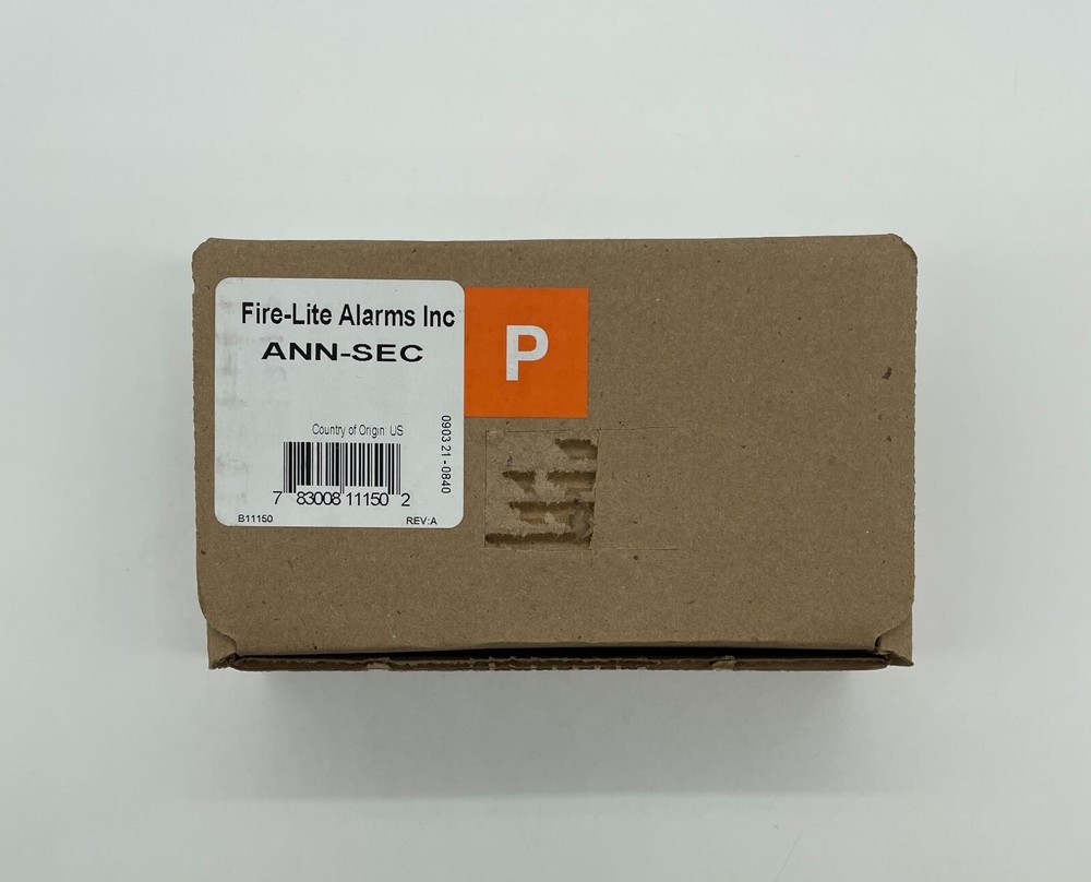 Firelite ANN-SEC - Same Day Shipping (SEALED)