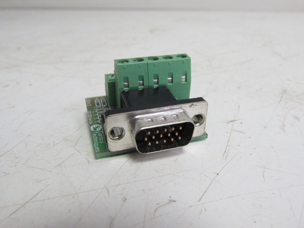 CONTROL TECHNIQUES UDBV3 TERMINAL BLOCK ***XLNT***