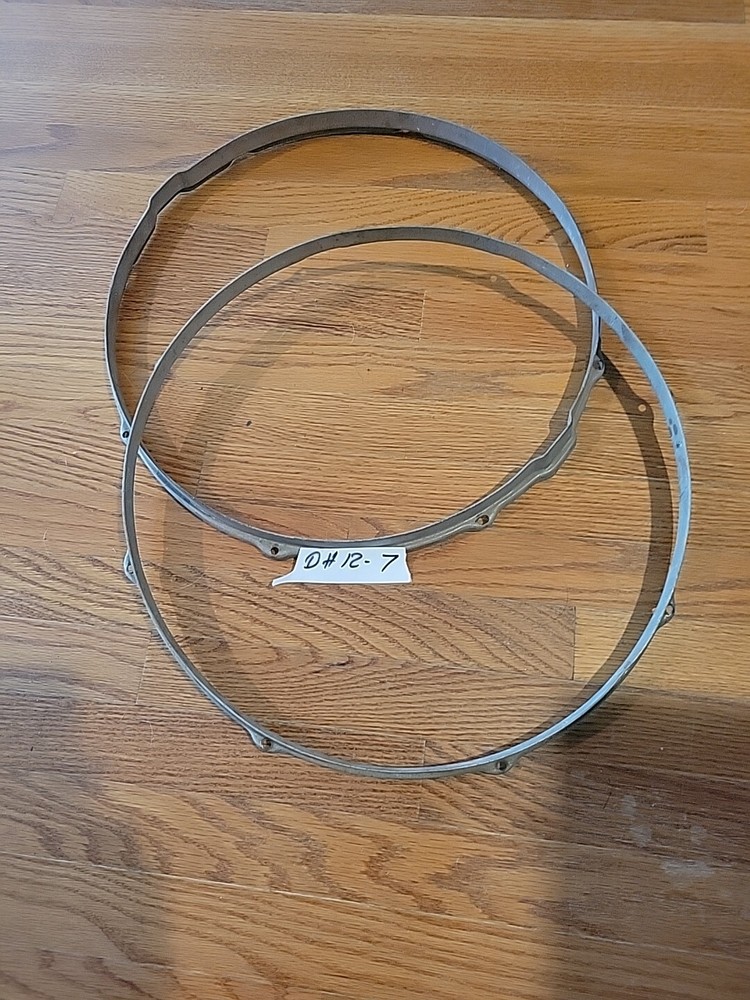 Ludwig 8 Lug 15"  Nickle Snare  Set