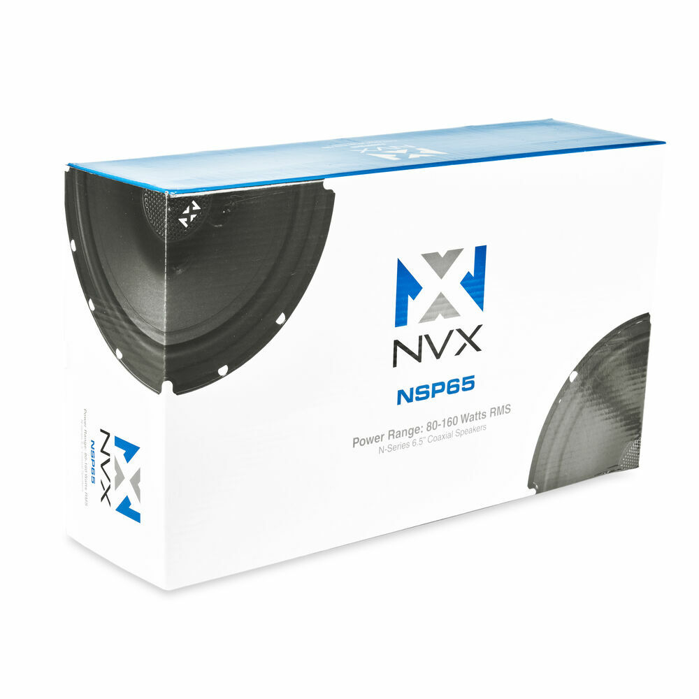 Factory Speaker Replacement Package for 2006-2007 Jeep Commander | NVX