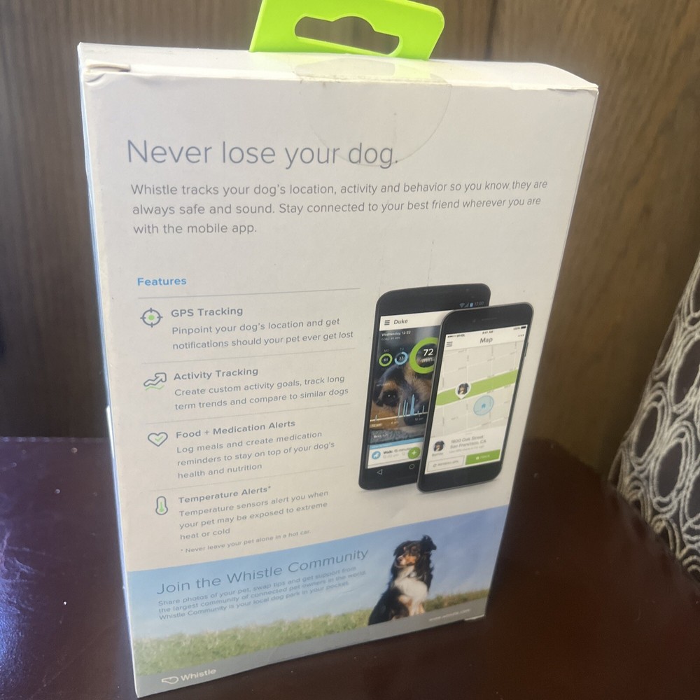 Whistle GPS Pet Tracker Master Kit (ID D1A061890)