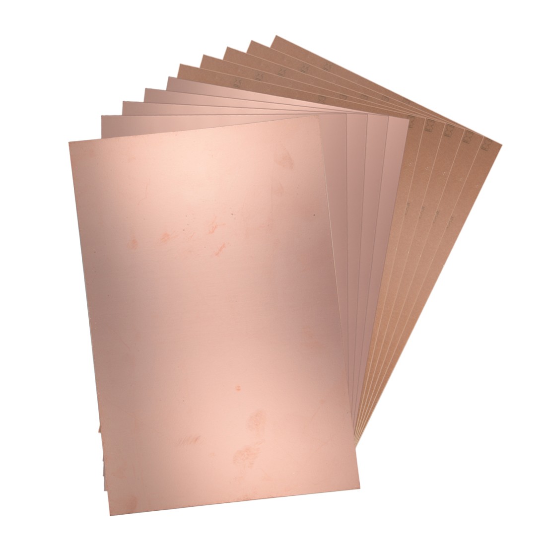 10x FR4 300x200mm 11.81x7.87" Single-Side Copper Clad Laminate PCB Circuit Board