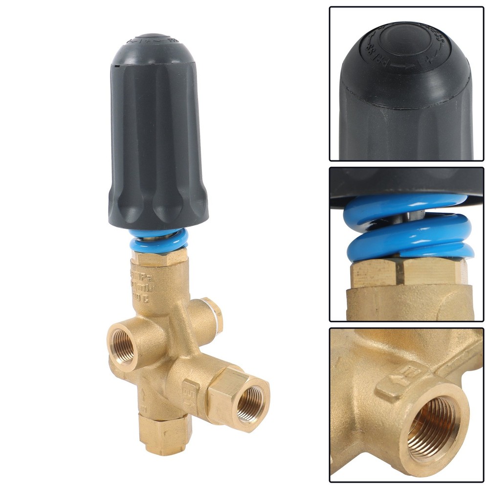 General Pump PULSAR4KHP Trapped Pressure Unloader Valve