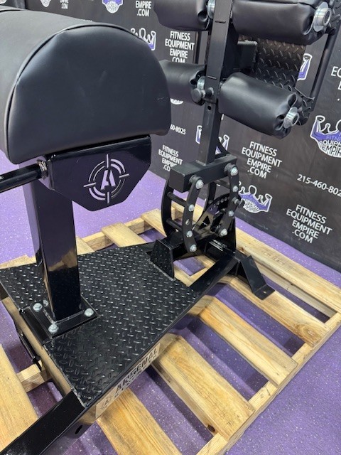 Arsenal GHD GHR Glute Ham Developer Raise - DEMO