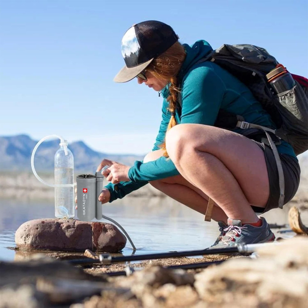 8018270 Hiker Microfilter Water Purification Unit