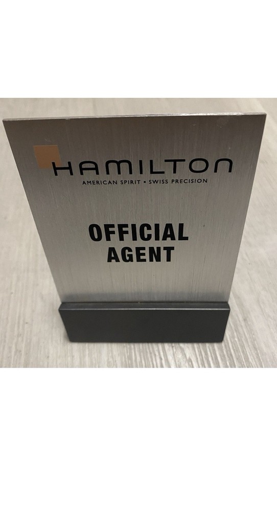 Hamilton Display For Official Agent Showcase