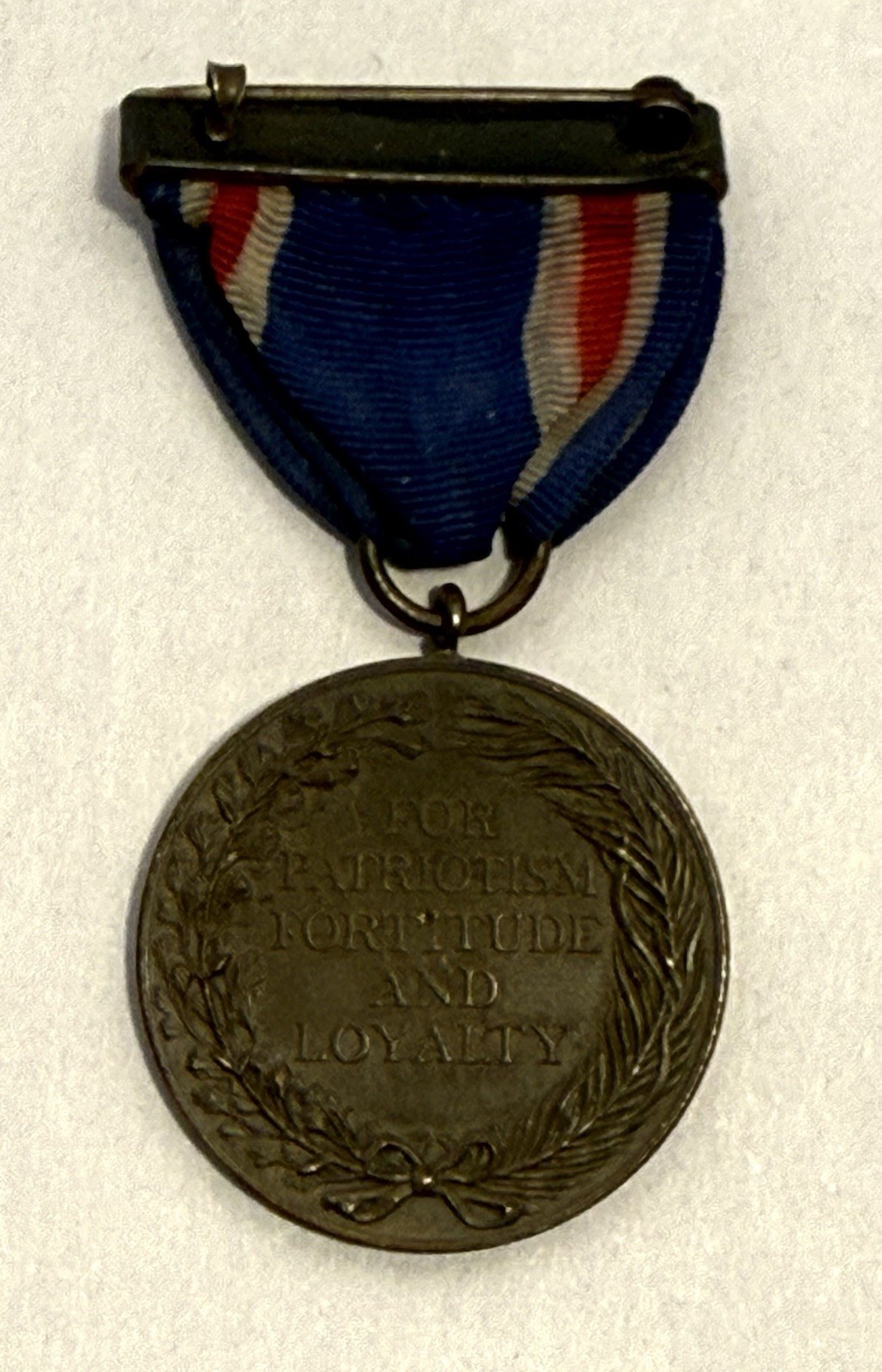 U.S. Phillipine Insurrection 1899 Medal Low No. 877