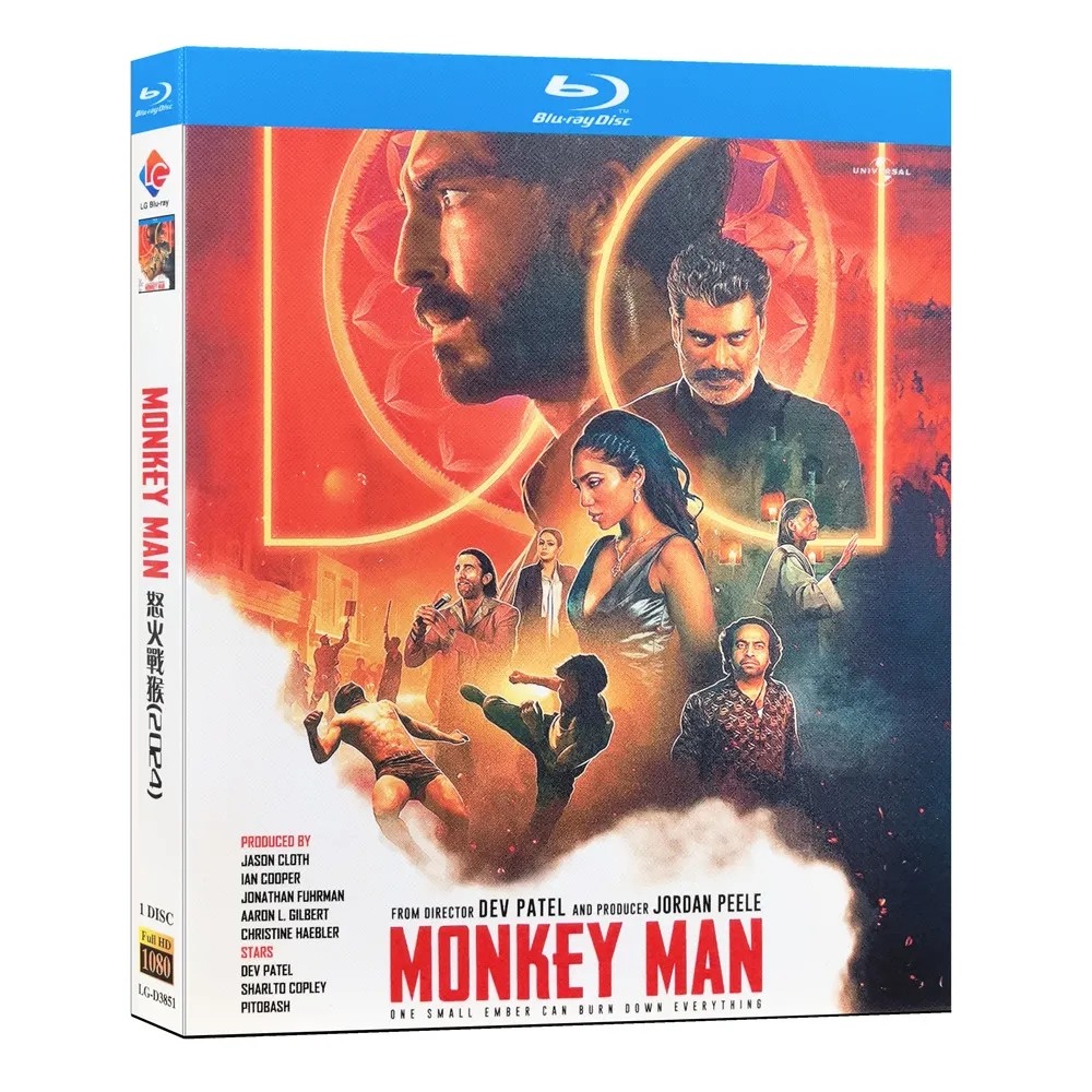Monkey Man (2024) 1-Disc