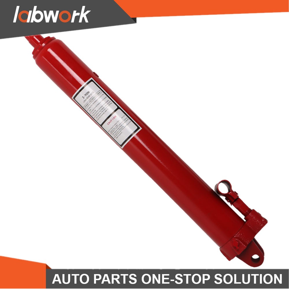 Labwork 3T Hydraulic Long Jack Lift Jacking Shop Crane Engine Hoist Lifting