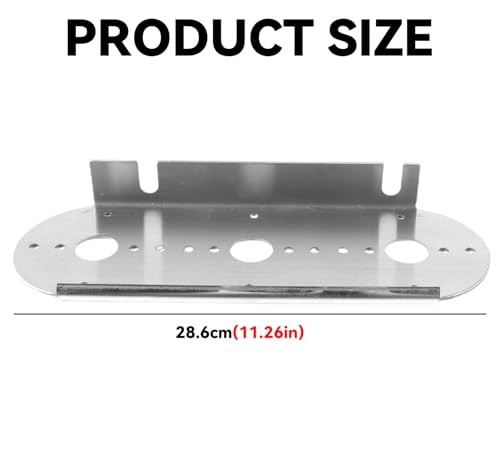 1 Pair 14“ Front Watermelon Air Cleaner Light Bar Brackets Compatible with