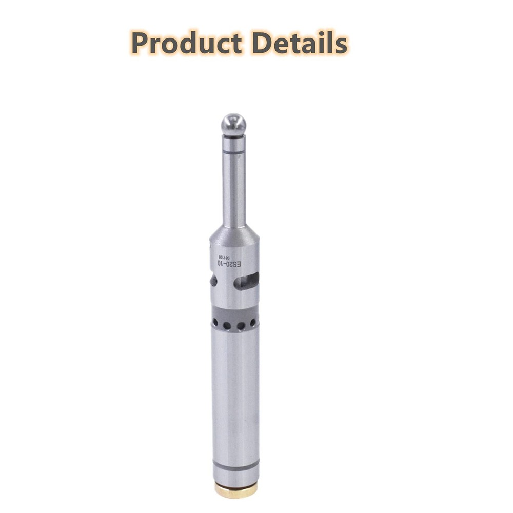 Precision Electronic Optical Edge Finder Led Beep Touch Point Sensor CNC Mill