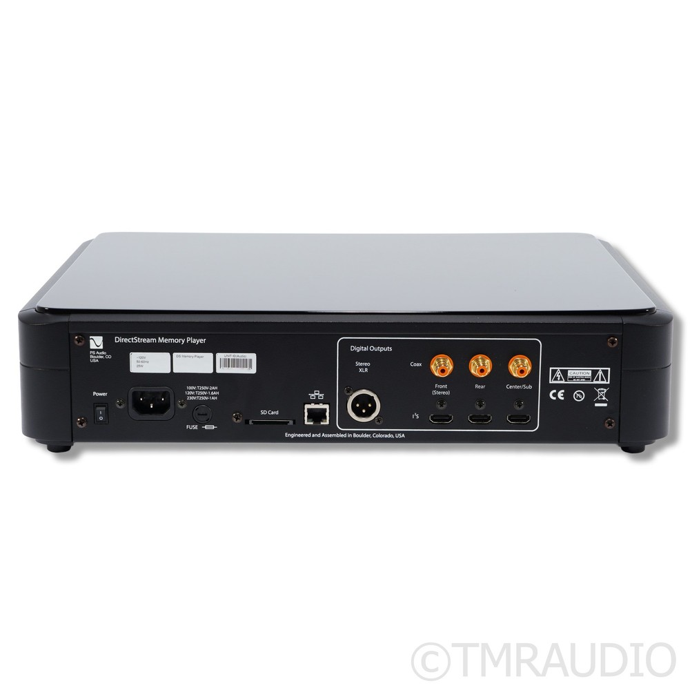 PS Audio DirectStream Memory SACD/CD Player