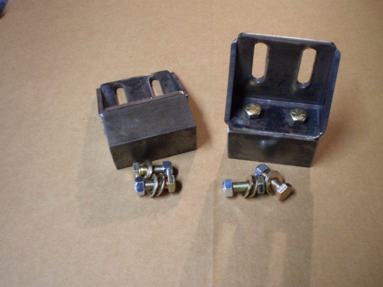 Drag Blocks Steel Mini Truckin Air Ride