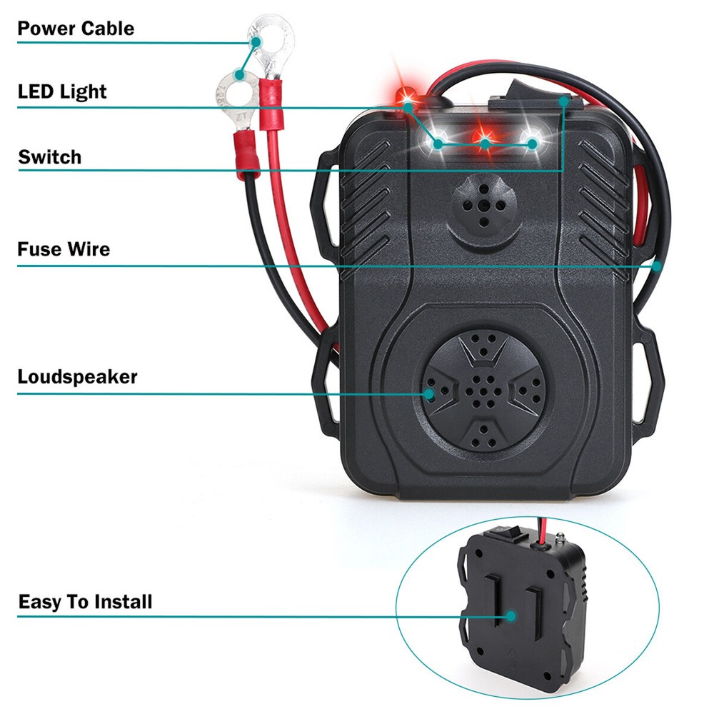 for Car Rat Rodent Deterrent Wire Engine Pest Control Ultrasonic Mouse Repeller