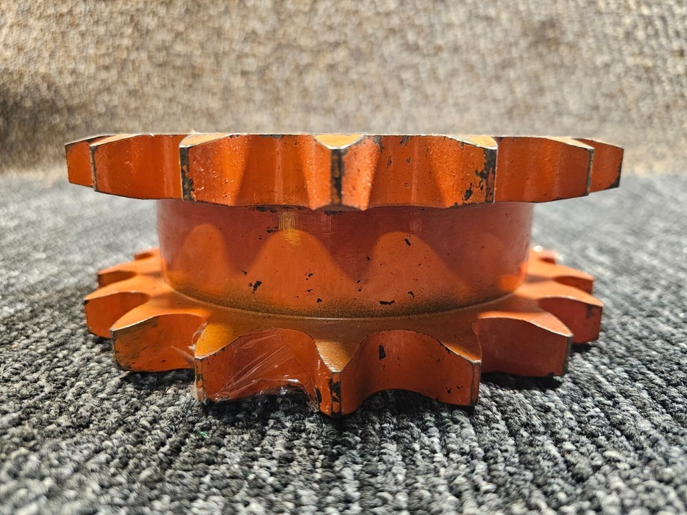 Double Single Split Roller Chain Sprocket HDS100Q18 18 Teeth-Count Steel