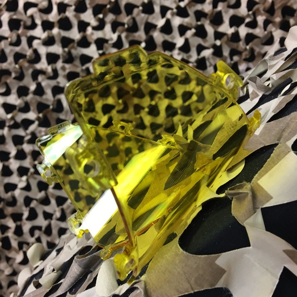 NEW Kingman Java X-Type Paintball Replacement Goggle Single Lens - Yellow