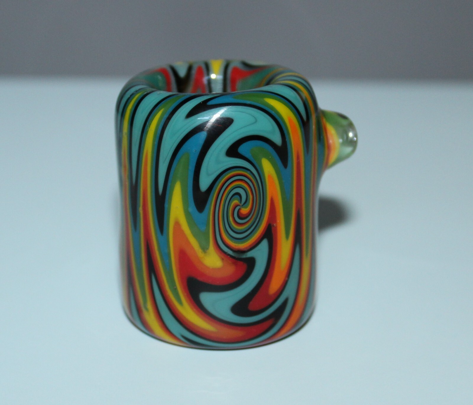 5" TROPICAL BREEZE CLASSIC Tobacco Smoking Glass Pipe Glass Pipes