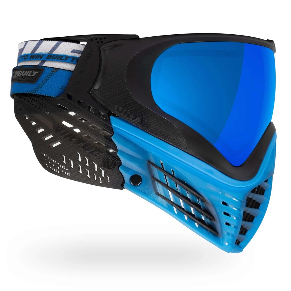 Virtue Vio X6 Goggle - Ice Black