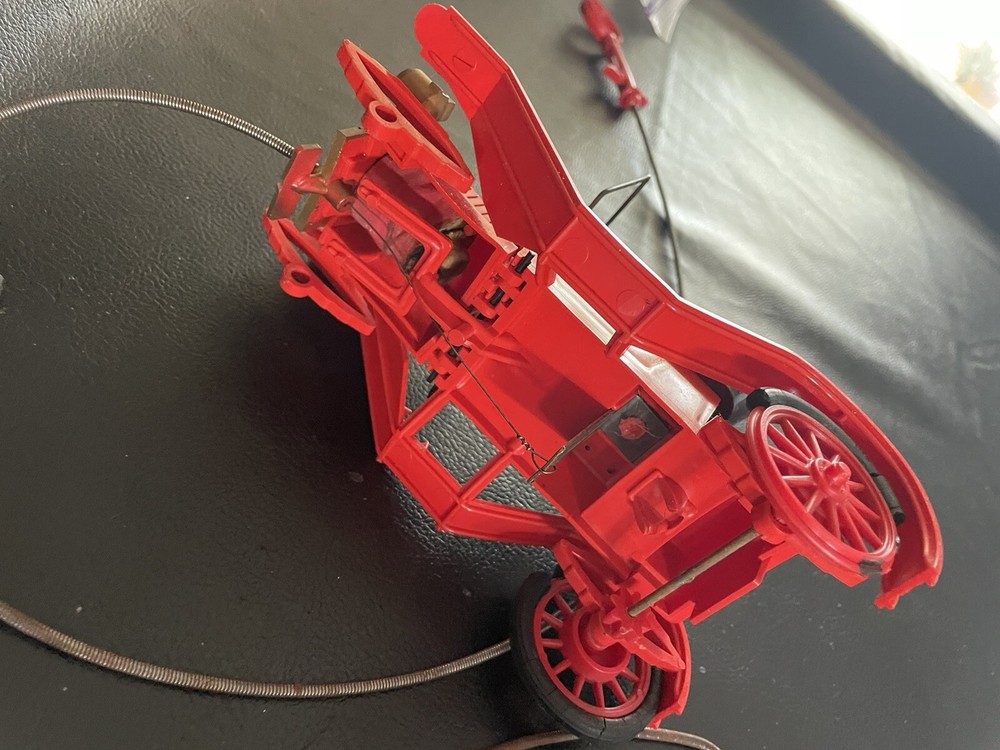 Vintage Revell Maxwell Auto Pull Toy Car