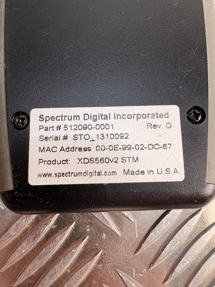 Spectrum Digital XDS560v2 STM JTAG Emulator Debug Probe USB Ethernet
