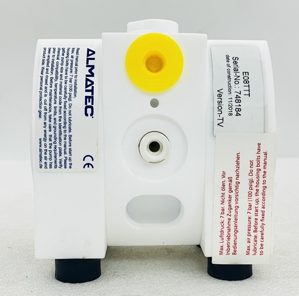 Almatec E08TTT Pneumatic Diaphragm Pump