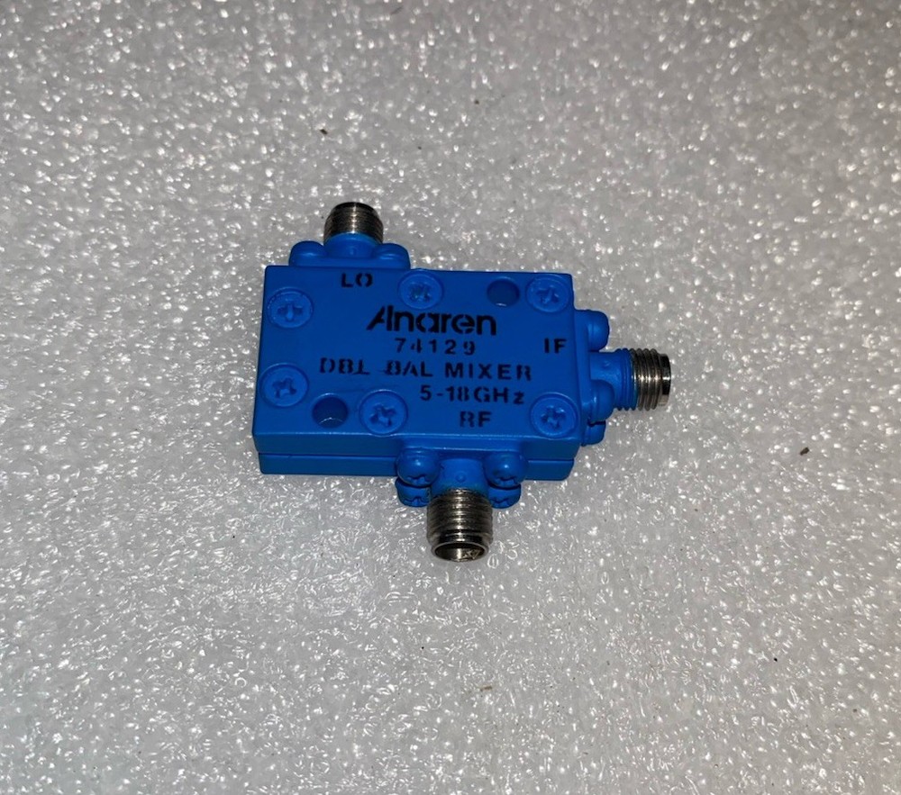 ANAREN 74129 DOUBLE BALANCED 5-18GHZ Excellent Insolation New
