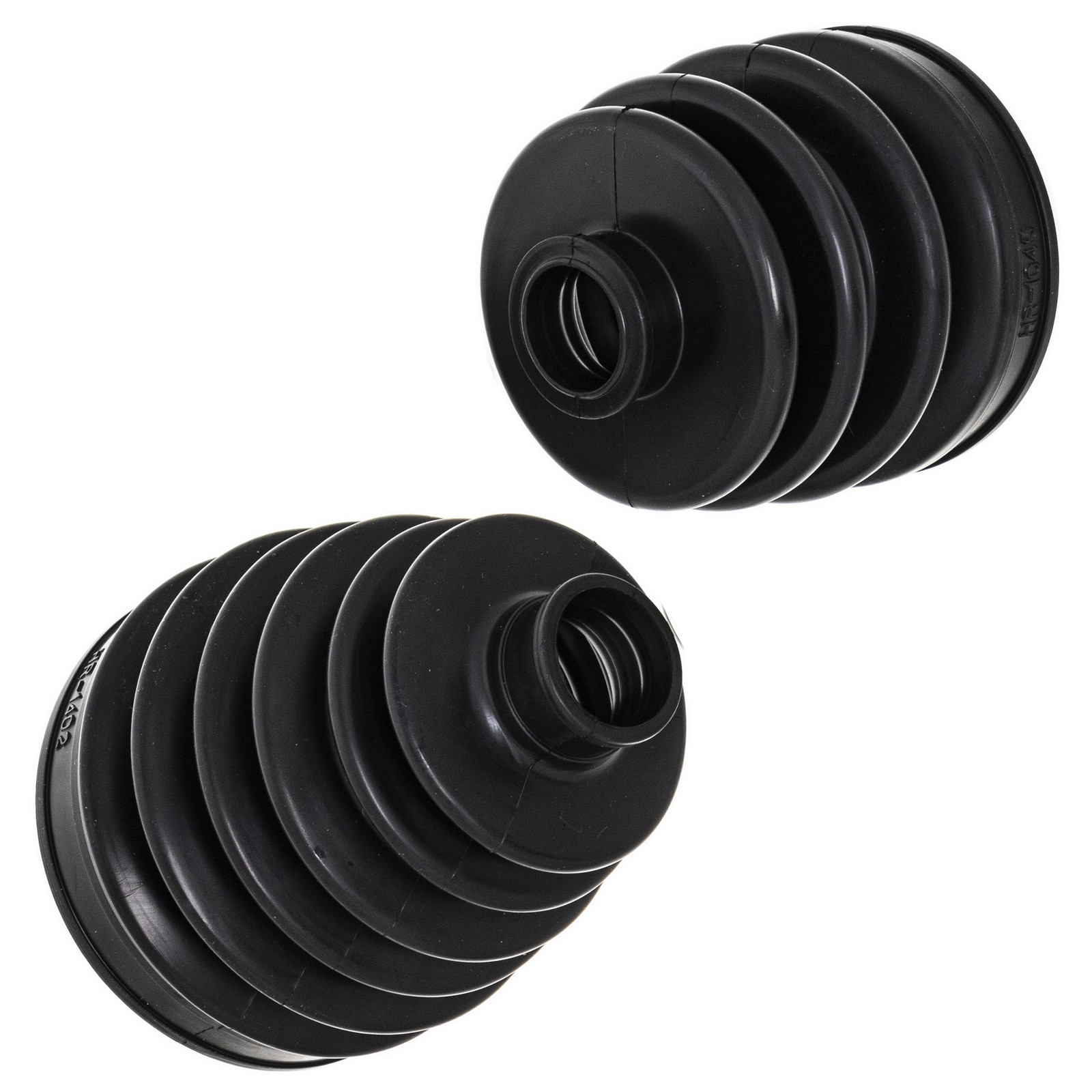 NICHE Front Rear CV Axle Boot Kit for Polaris 3235776 3235778 RZR XP 1000 RS1