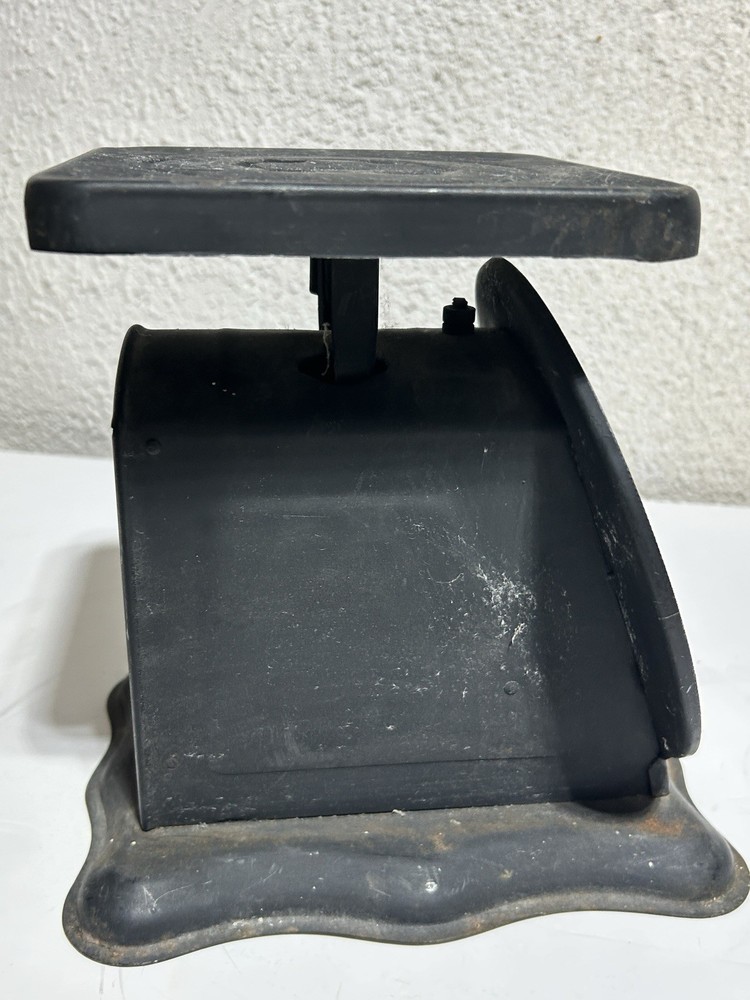 antique kitchen scale 25 pound #4 1912