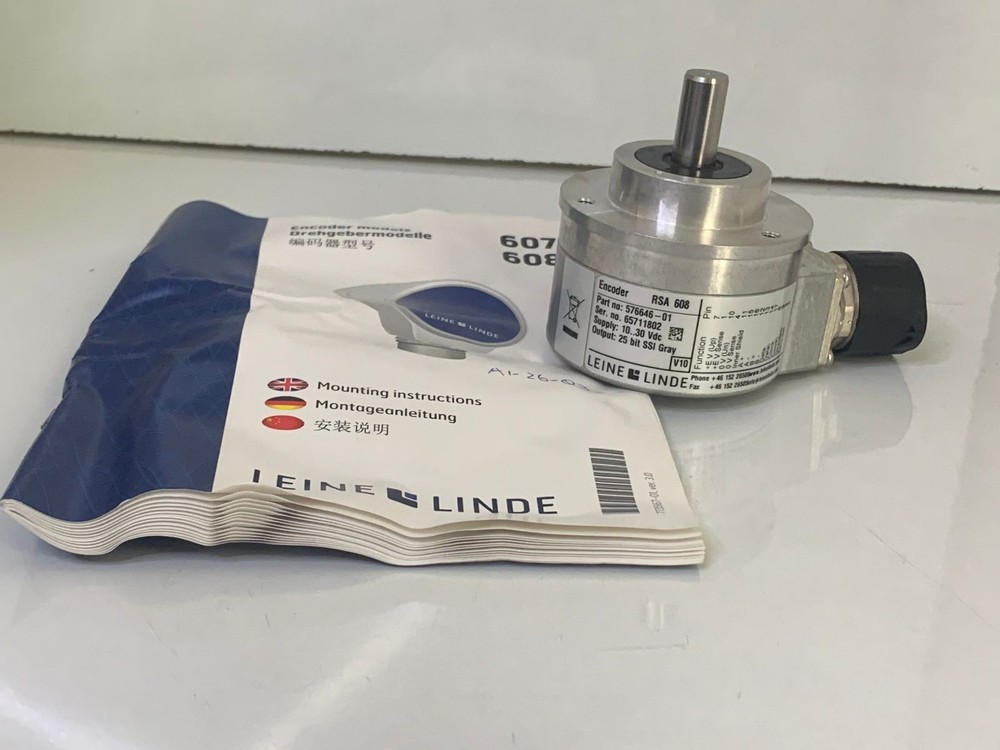 LEINE&LINDE / Encoder / RSA 608 576646-01 / 65711802