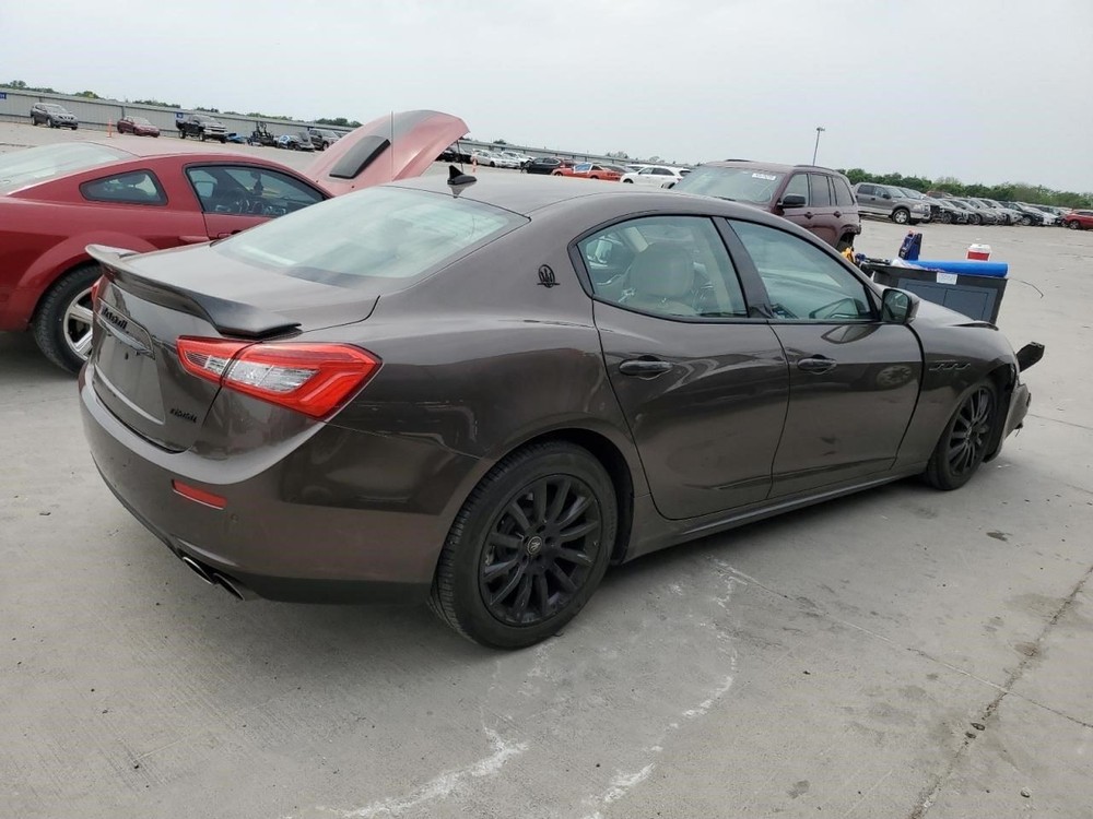 GHIBLI 2014 Transfer Case 352314