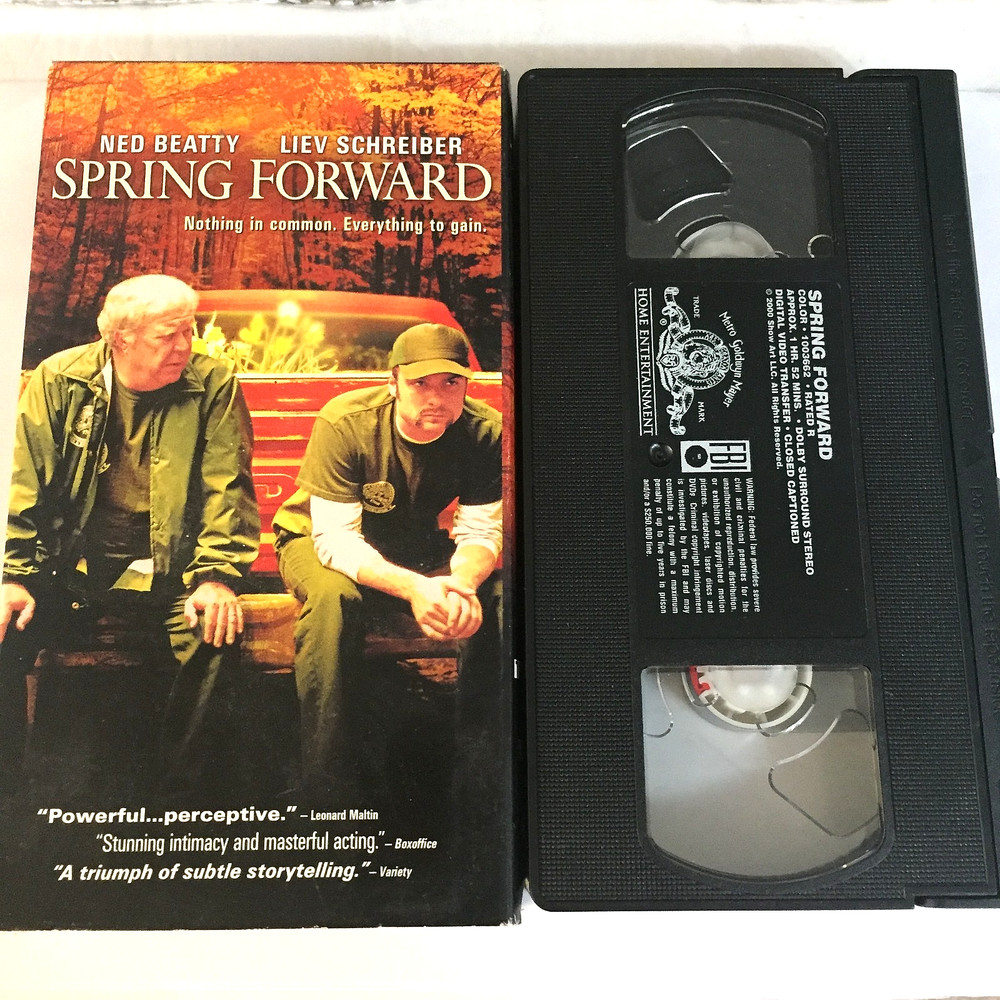 Spring Forward Ned Beatty VHS Tape - Ships with Tracking