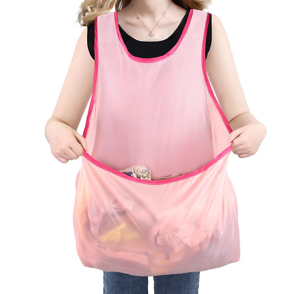 Sleeveless Laundry Apron Waterproof Bib Comfortable