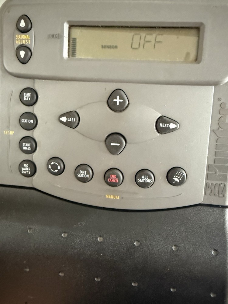 Hunter PSC‑Z 1200‑Z Irrigation Controller 12‑Zone Timer Panel Rain Sensor Ready