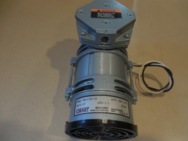 gast vacuum pump