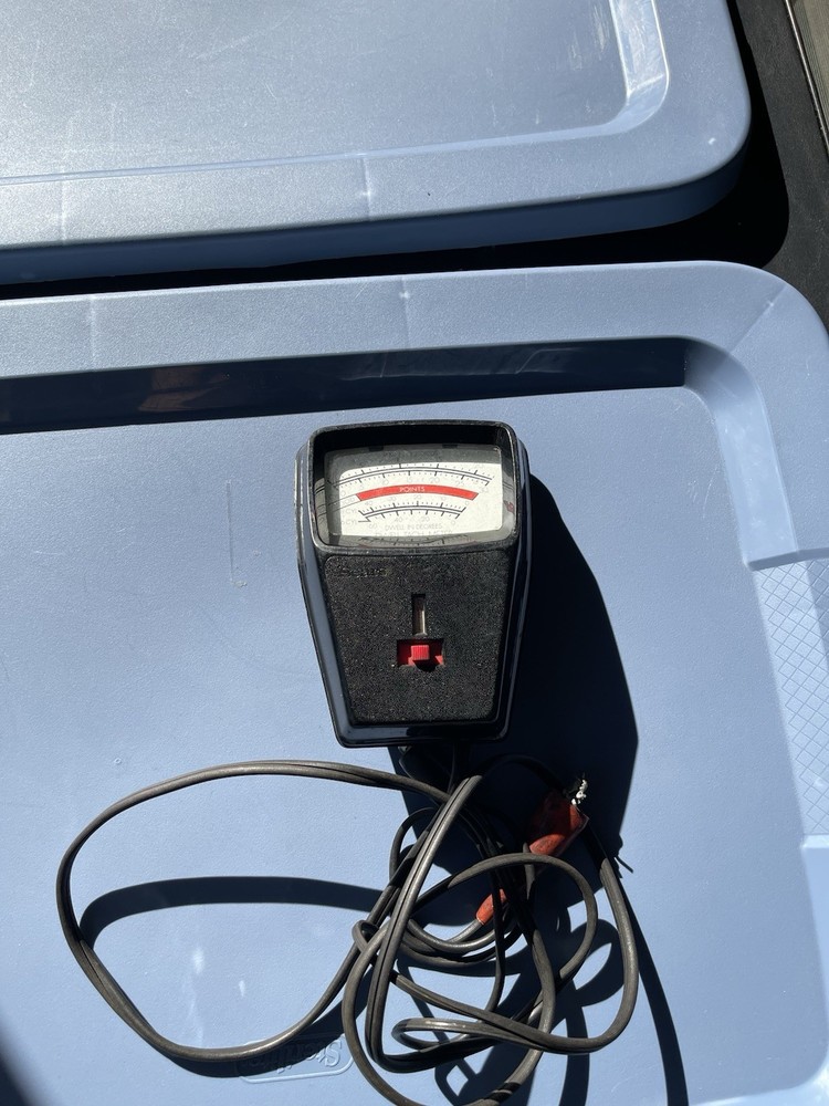 Sears Dwell Tachometer