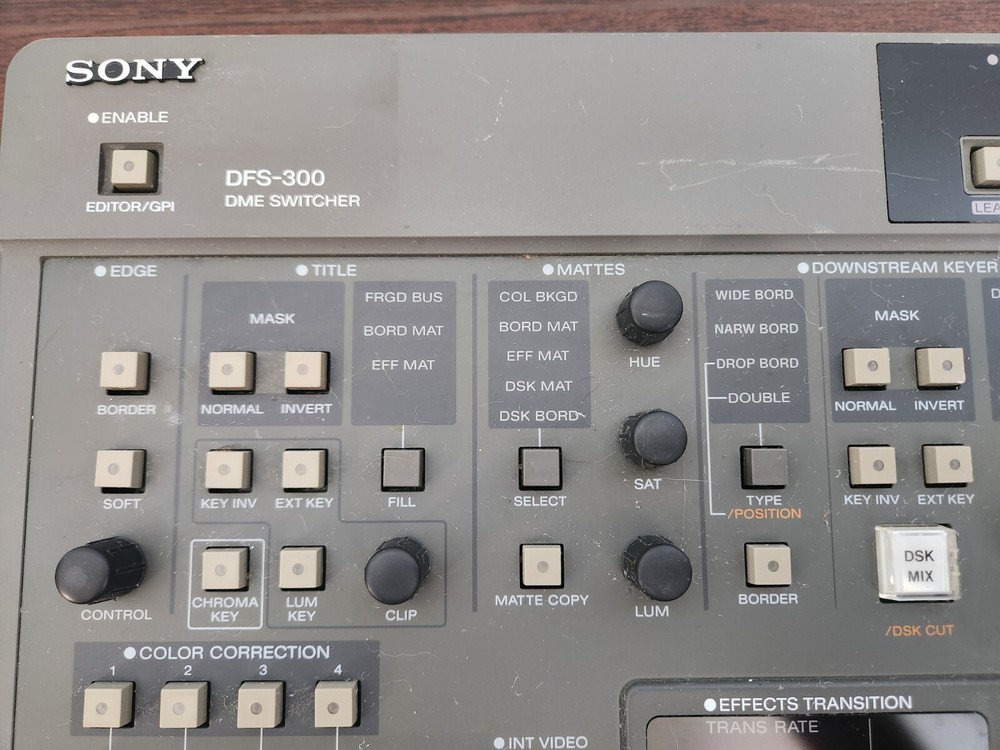 Sony DFS-300 DME Switcher