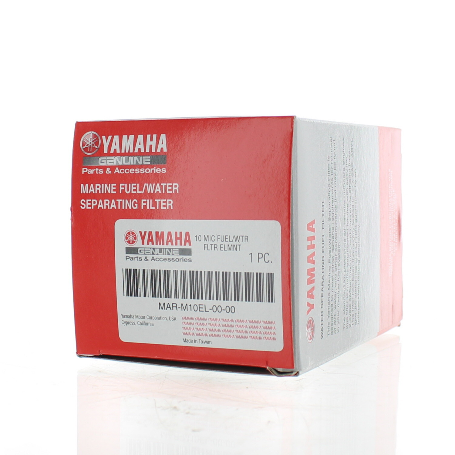 Yamaha New OEM, Fuel/Water Separating Filter, MAR-MINIF-IL-TR, MAR-M10EL-00-00