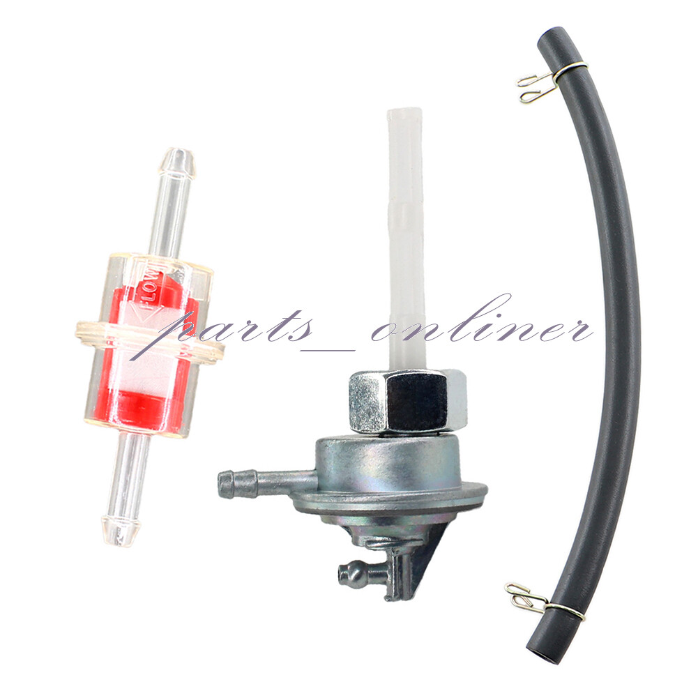 Petcock Switch Fuel Tank Filter for Honda CH150 CH80 NQ50 SA50 SB50 ELITE SPREE