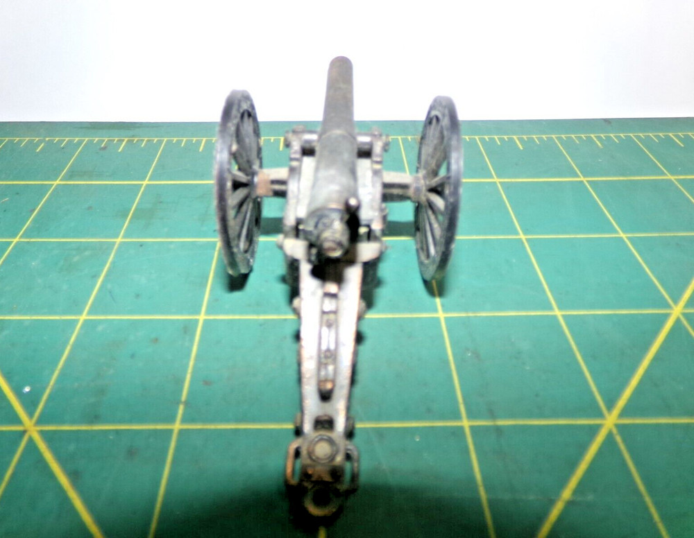 Civil War Cannon 4" OVERALL