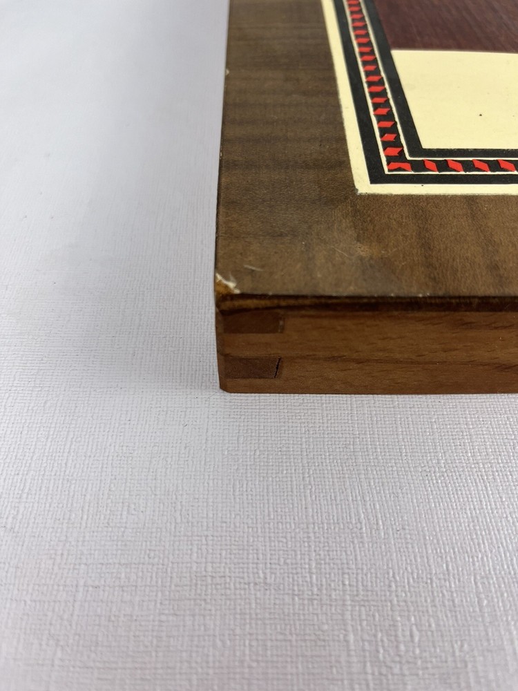 Wooden Chess/ Checkers And Backgammon Board