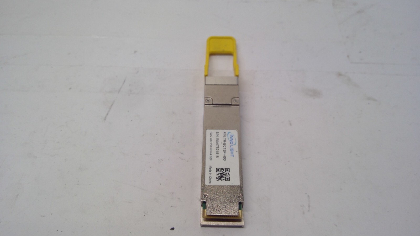 LOT OF 10 Innolight TR-BC13P-H00 100G QSFP28 cGR4 BiDi Optical Transciever