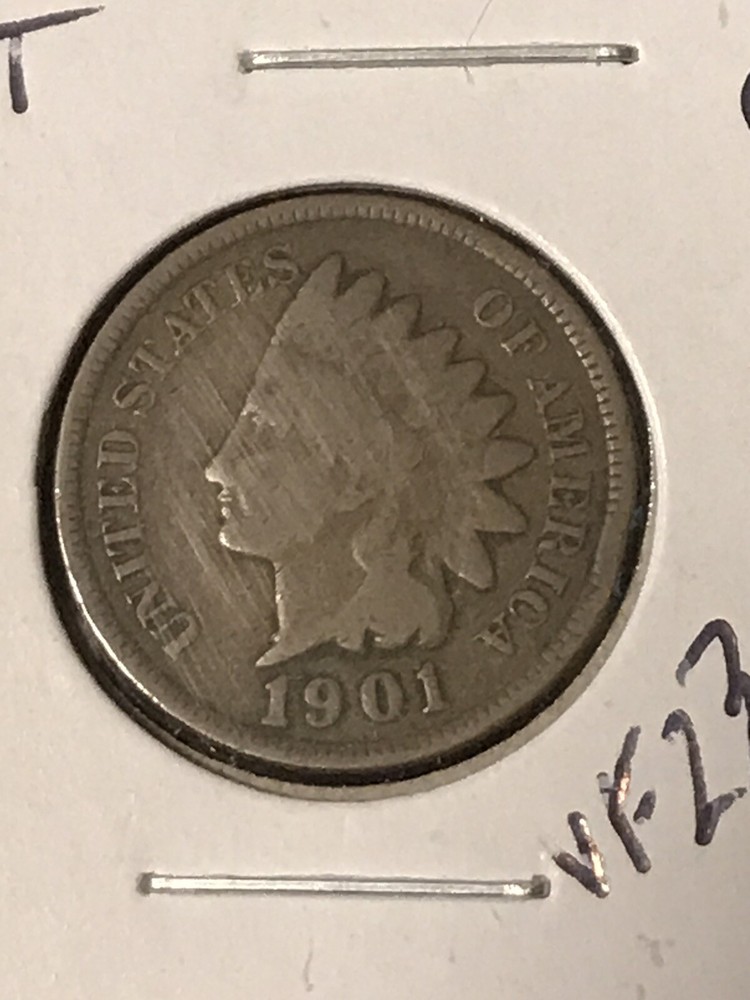 1901 Indian Head Cent G