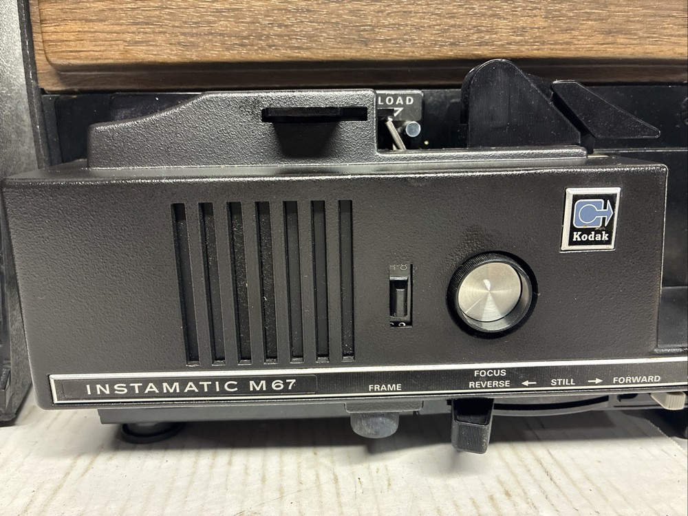 Kodak Instamatic M67 8/Super 8 Projector See Description