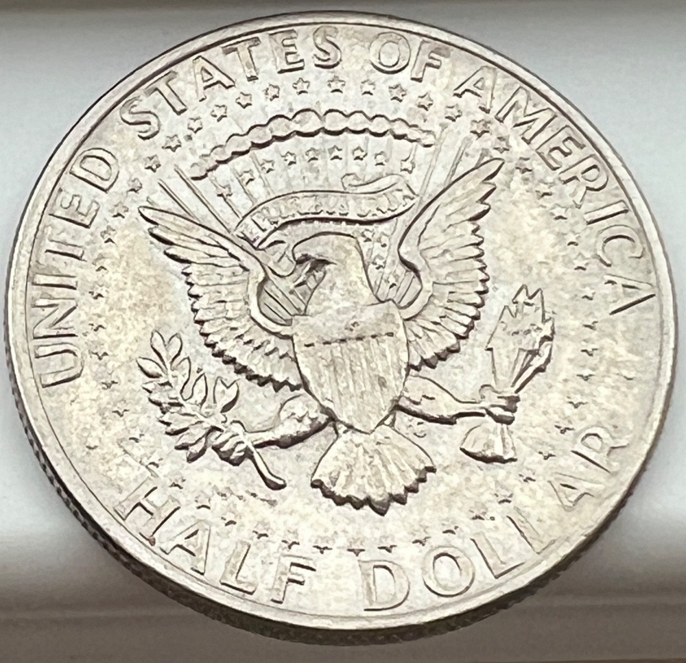 RARE 1972 Kennedy Half Dollar - No Mint Mark, Multi Errors
