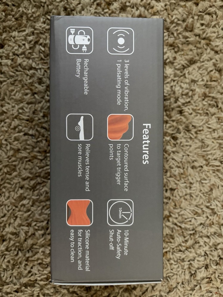 Zillion Vibrating Peanut Massage Ball