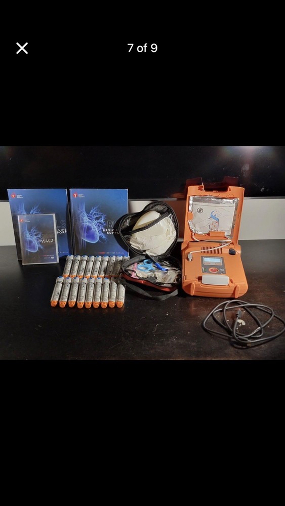 CPR/First Aid Training Equipment and some EMR Training Items