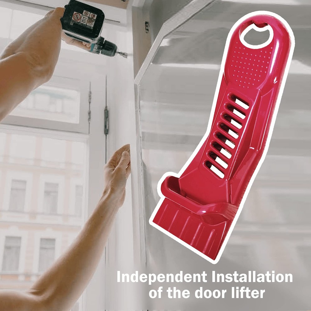 Drywall Panel Lifter & Edge Rasp Tool - Multifunctional, Durable, Compact