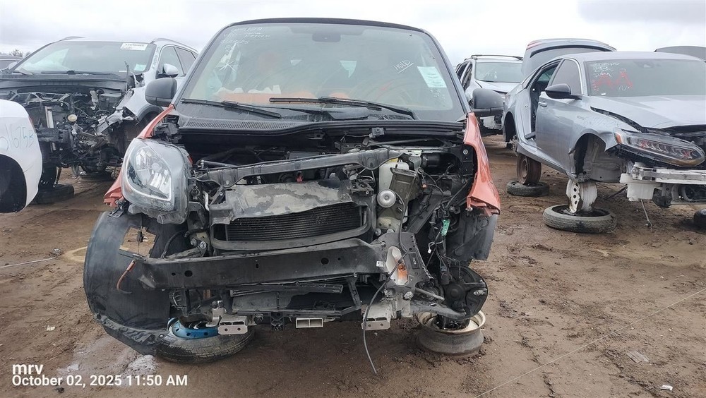 CONTROL PANEL OEM 2017 SMART SMARTFOR2 1YR WRNTY