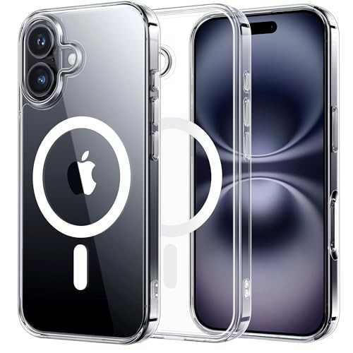 for iPhone 16 Plus Case,Compatible with iPhone 16 Plus 6.7 inch Clear