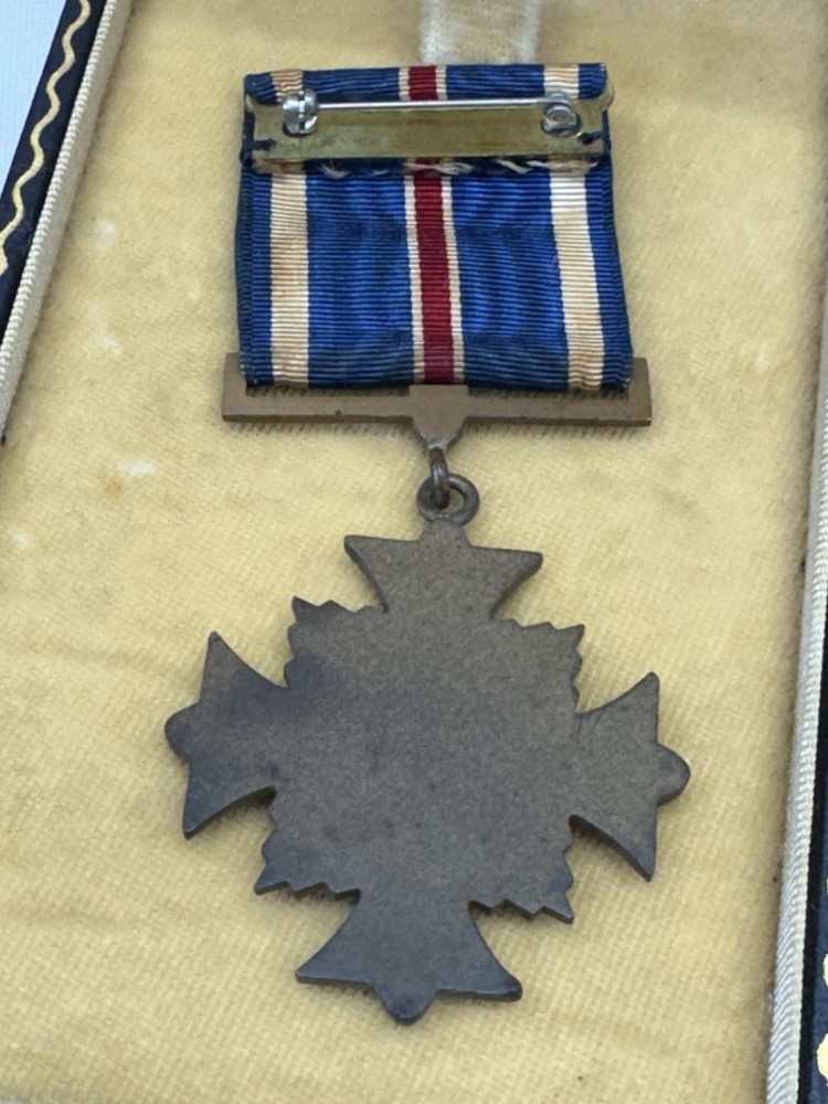 WW2 Original US DFC Distinguished Flying Cross
